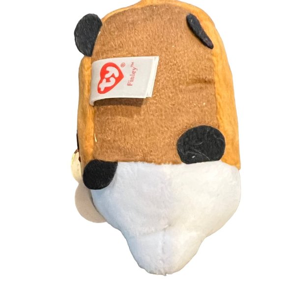 TY Beanie Baby Dotty Finley Bloom Retired Boos Rainbow Leopard Fox Bunny Plush - Picture 8 of 14